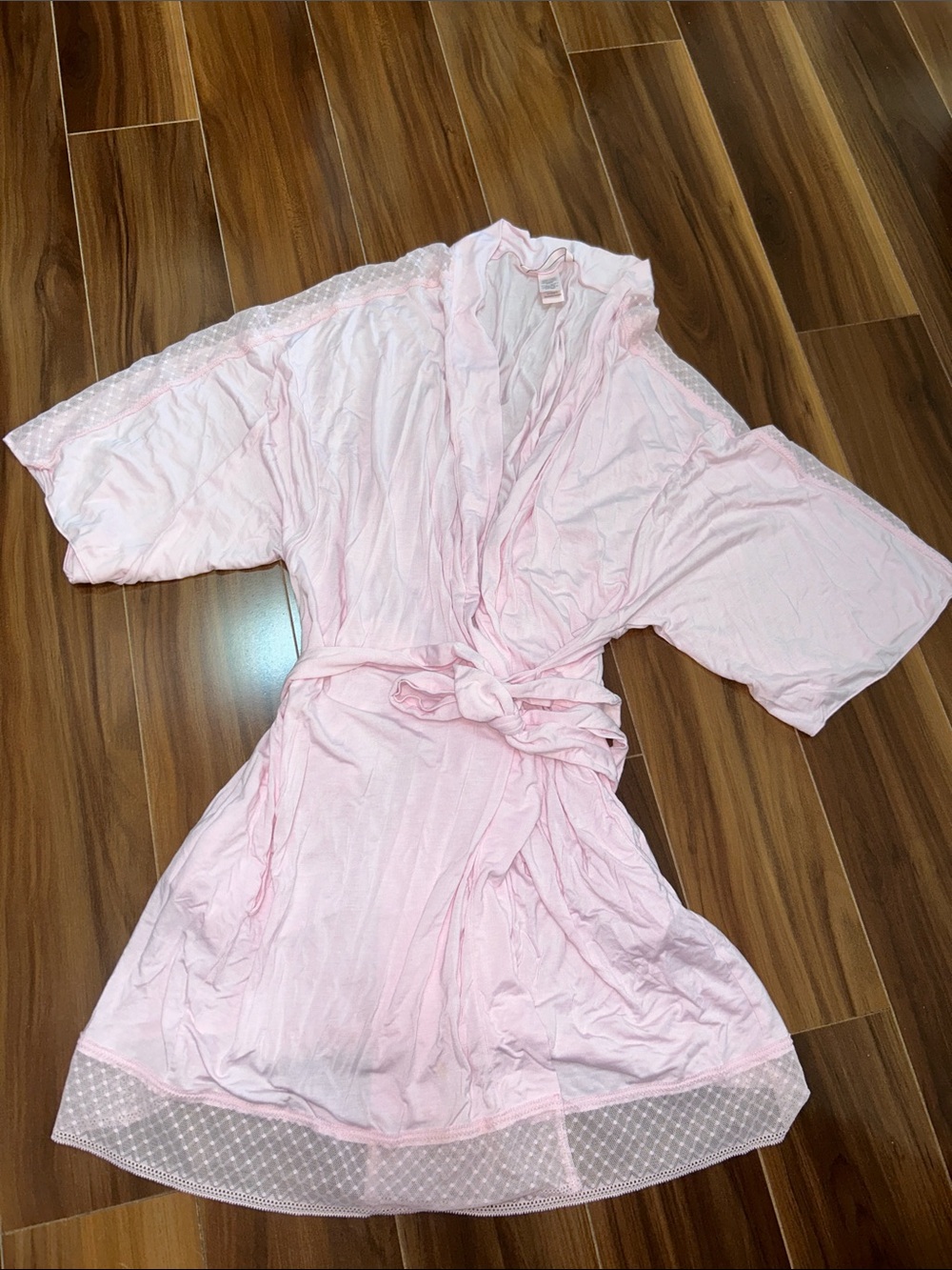 XS / Small Victoria’s Secret pink bathrobe robe
